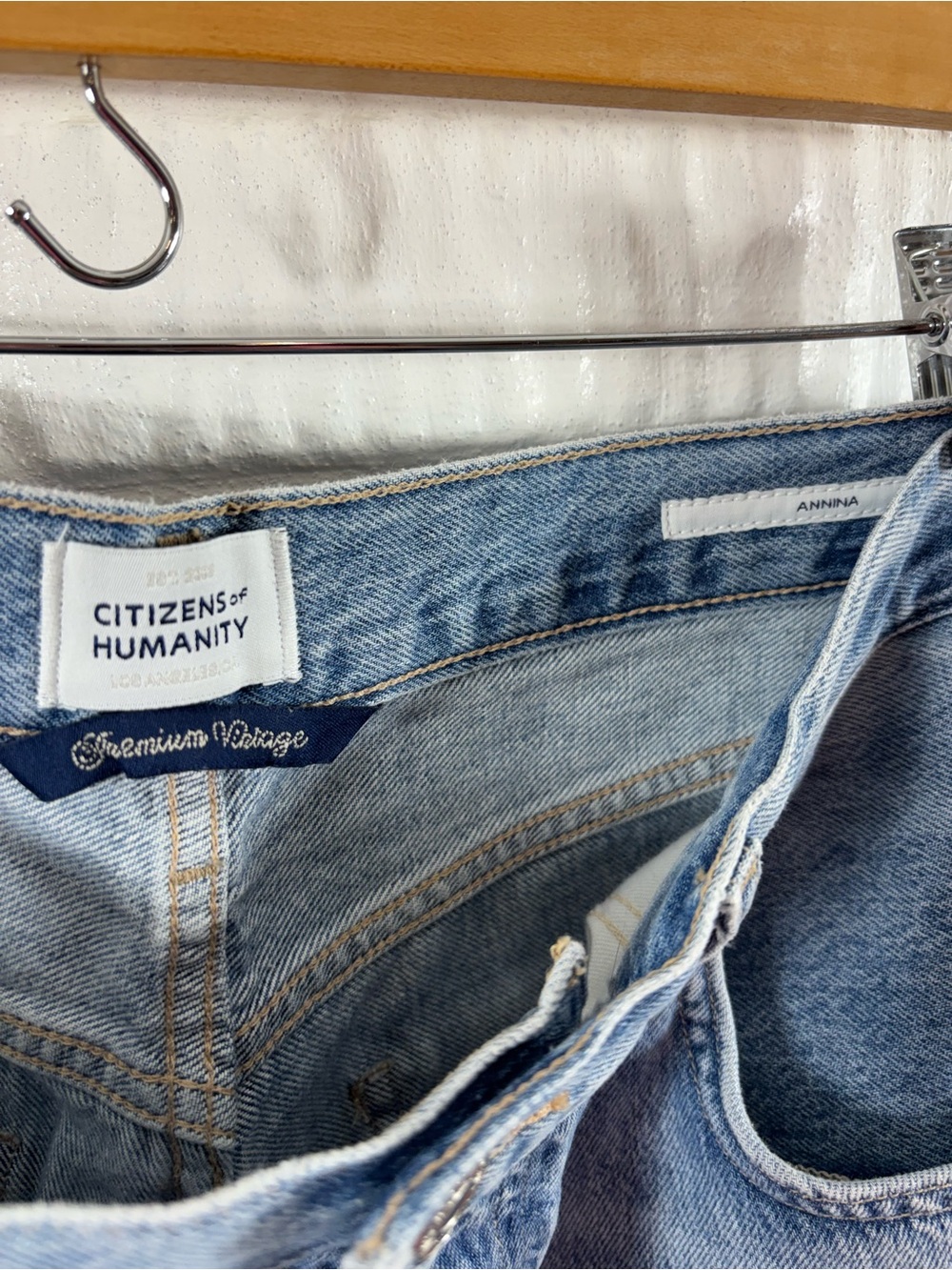 Citizens of Humanity Annina Jeans Meuse 28 - Picture 6 of 7